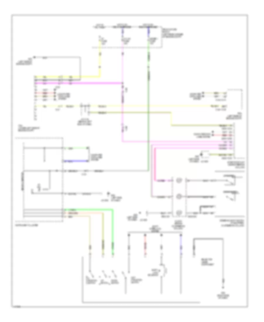 Transmission Wiring Diagram for Mazda 6 Grand Touring 2014