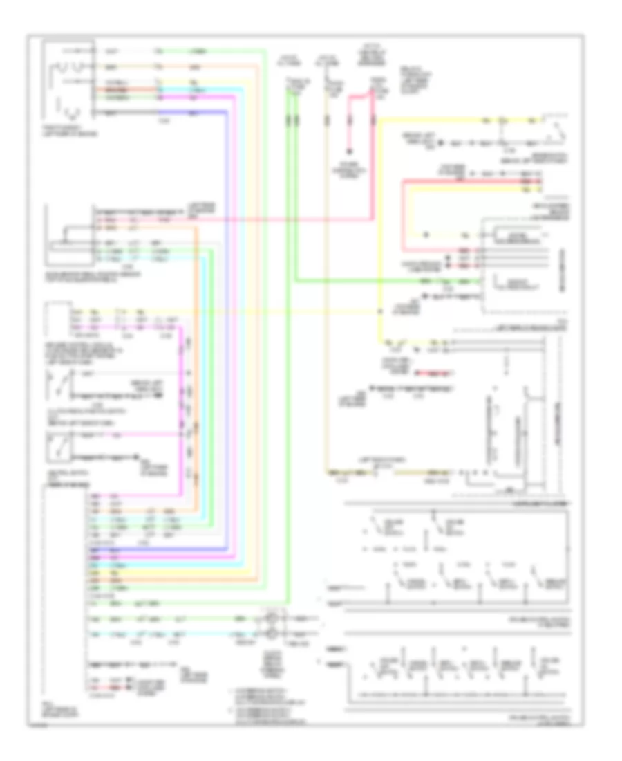 2 0L Cruise Control Wiring Diagram for Mazda 3 i SV 2013