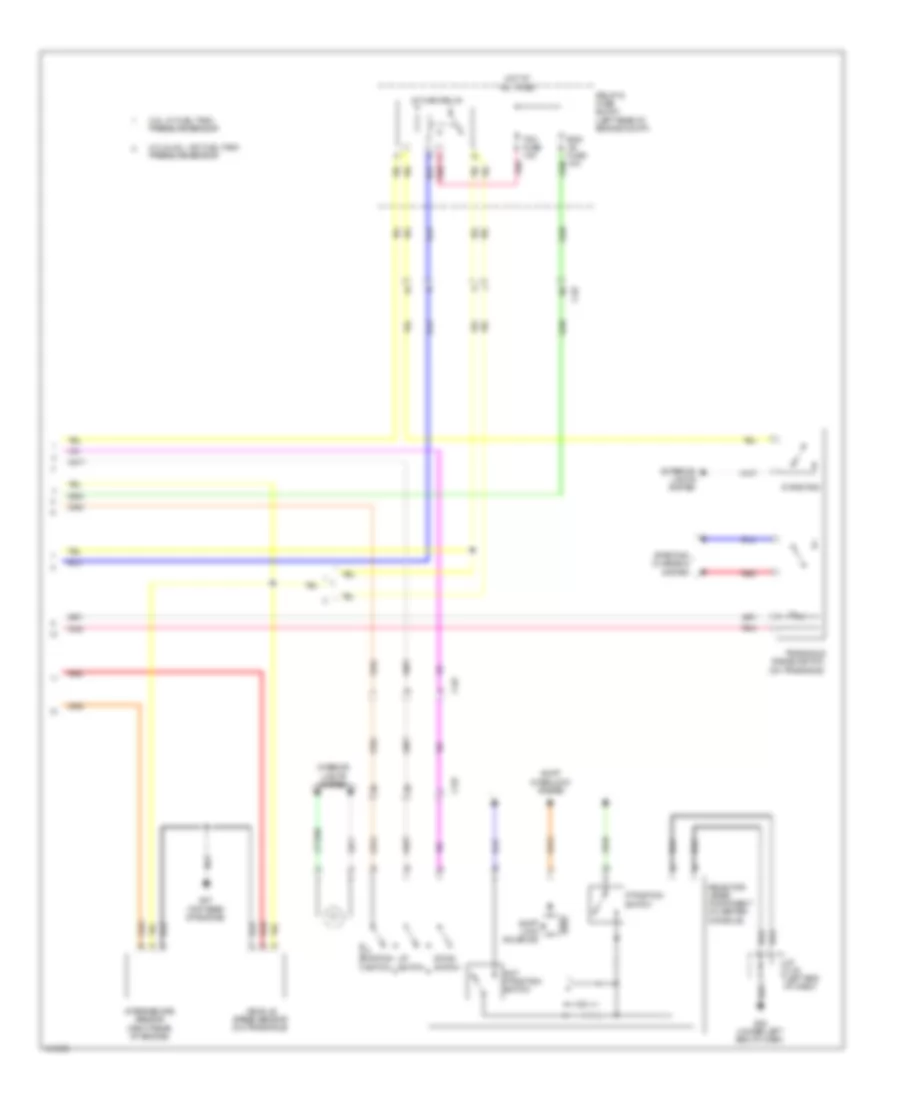 Transmission Wiring Diagram 5 Speed 2 of 2 for Mazda 3 i SV 2013
