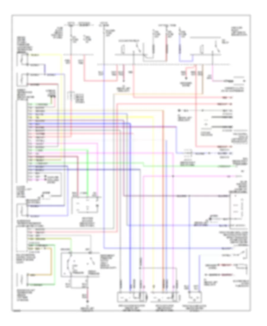 Automatic A C Wiring Diagram for Mazda 5 Touring 2010