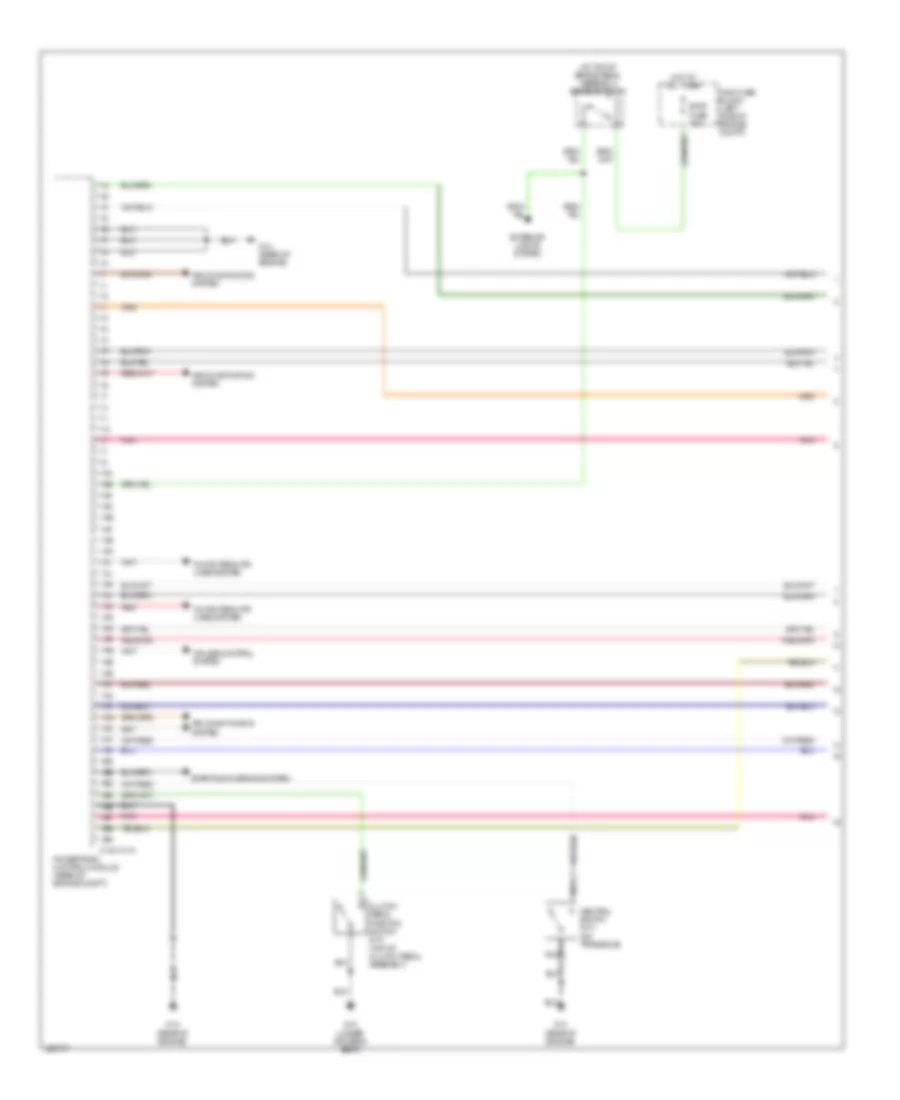 2 3L Engine Performance Wiring Diagram 1 of 4 for Mazda 5 Touring 2010