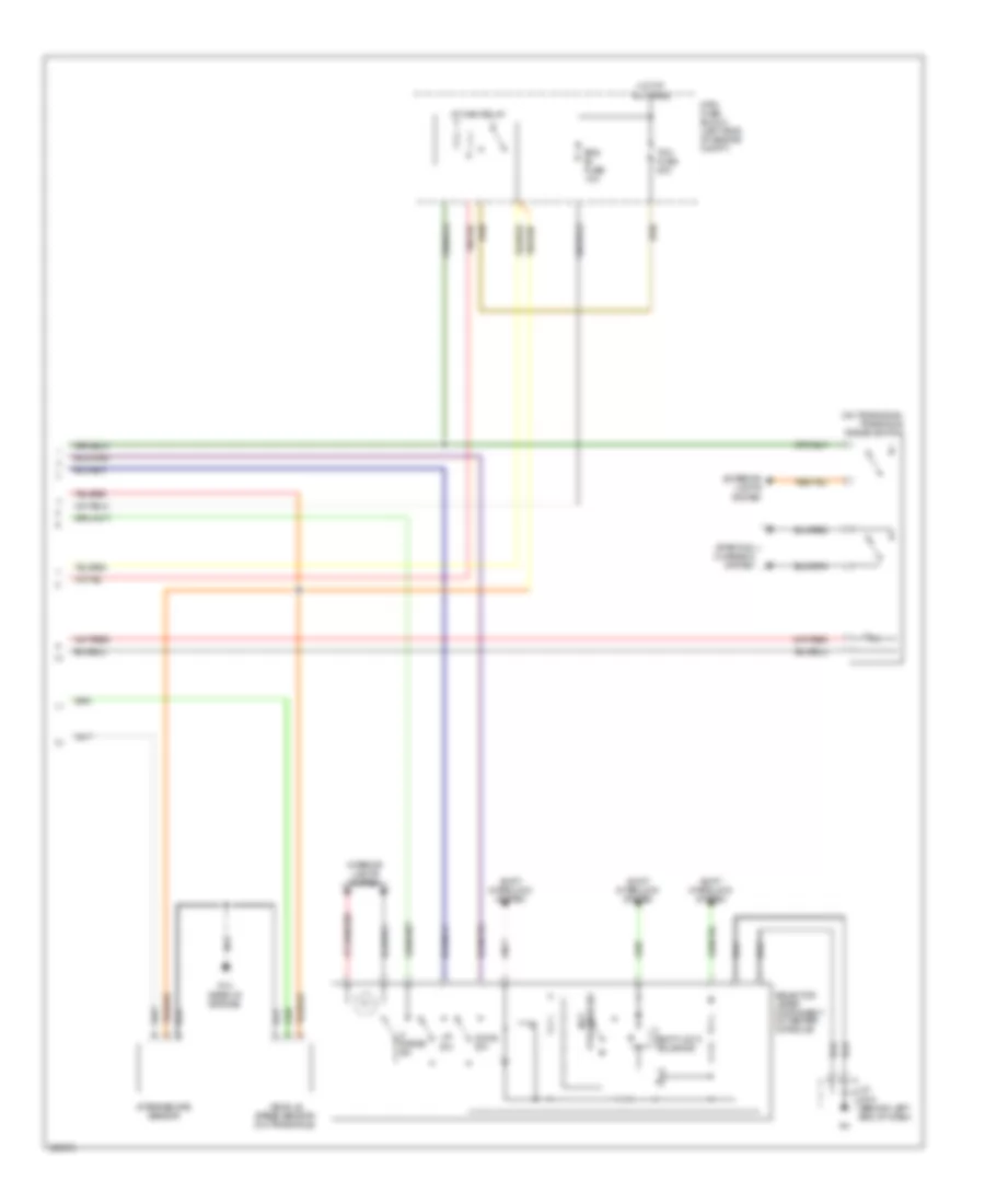 Transmission Wiring Diagram 2 of 2 for Mazda 5 Touring 2010