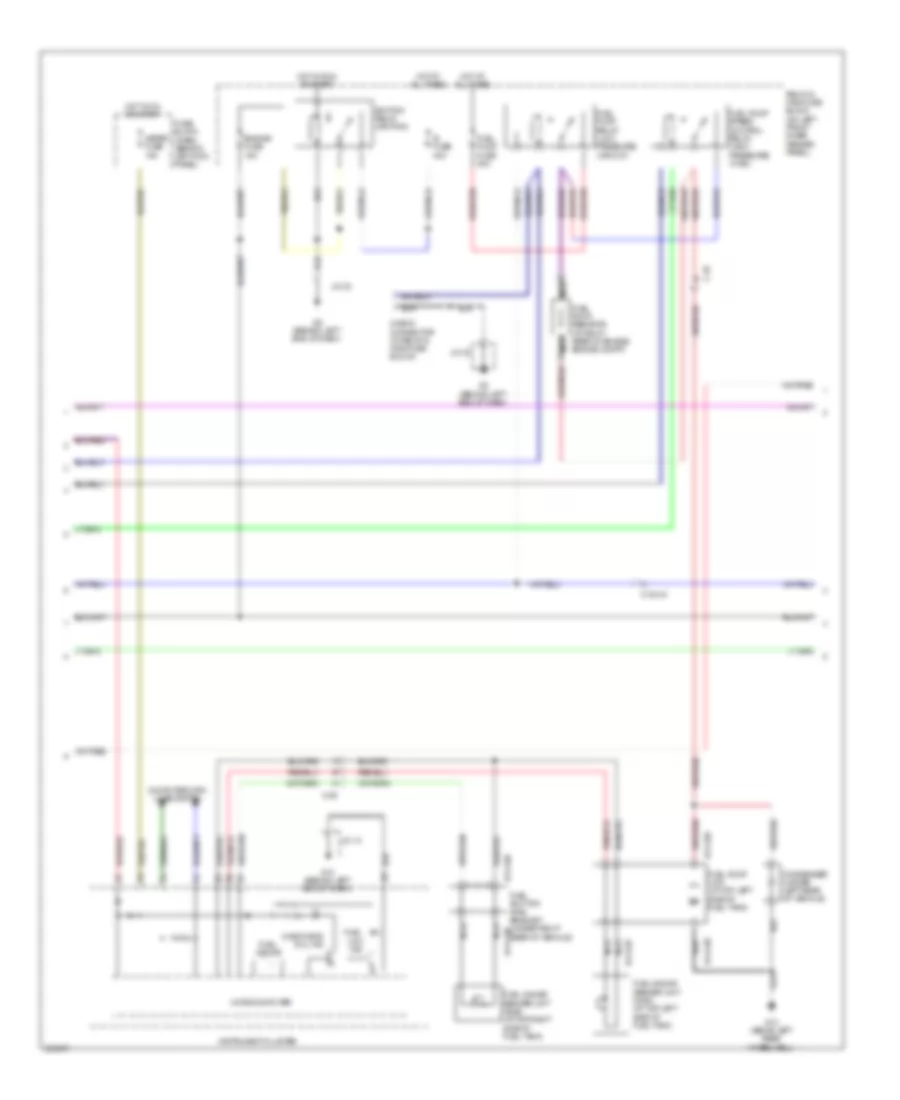 1.3L, Engine Performance Wiring Diagram (3 of 5) for Mazda RX-8 Grand Touring 2011