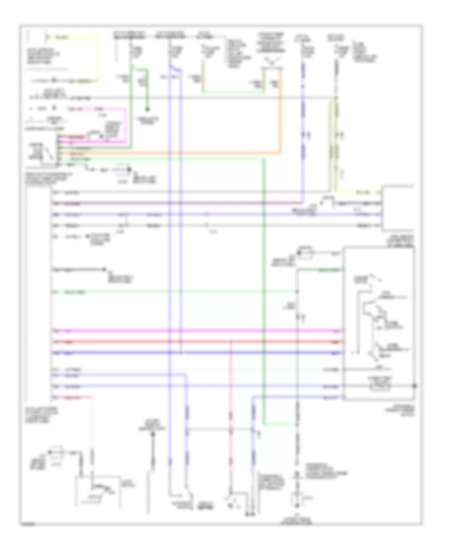 Электросхема стеклоочистителя, дворников и омывателя, С Авто Система Дворника для Mazda RX-8 Grand Touring 2011