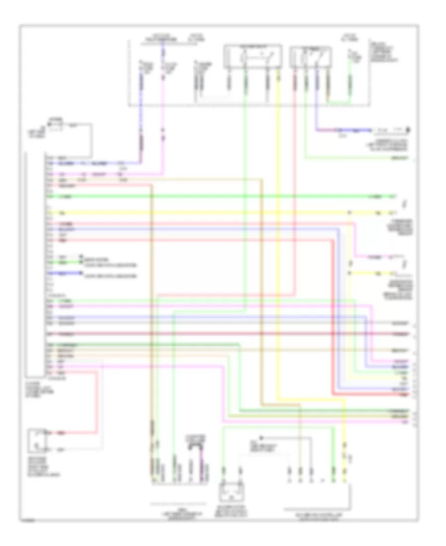 Automatic A C Wiring Diagram 1 of 2 for Mazda 6 Touring 2014