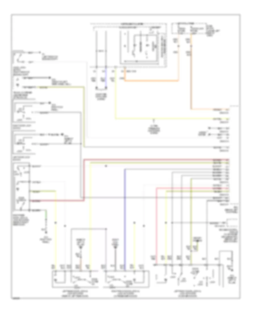 Forced Entry Wiring Diagram for Mazda 6 i Grand Touring 2010