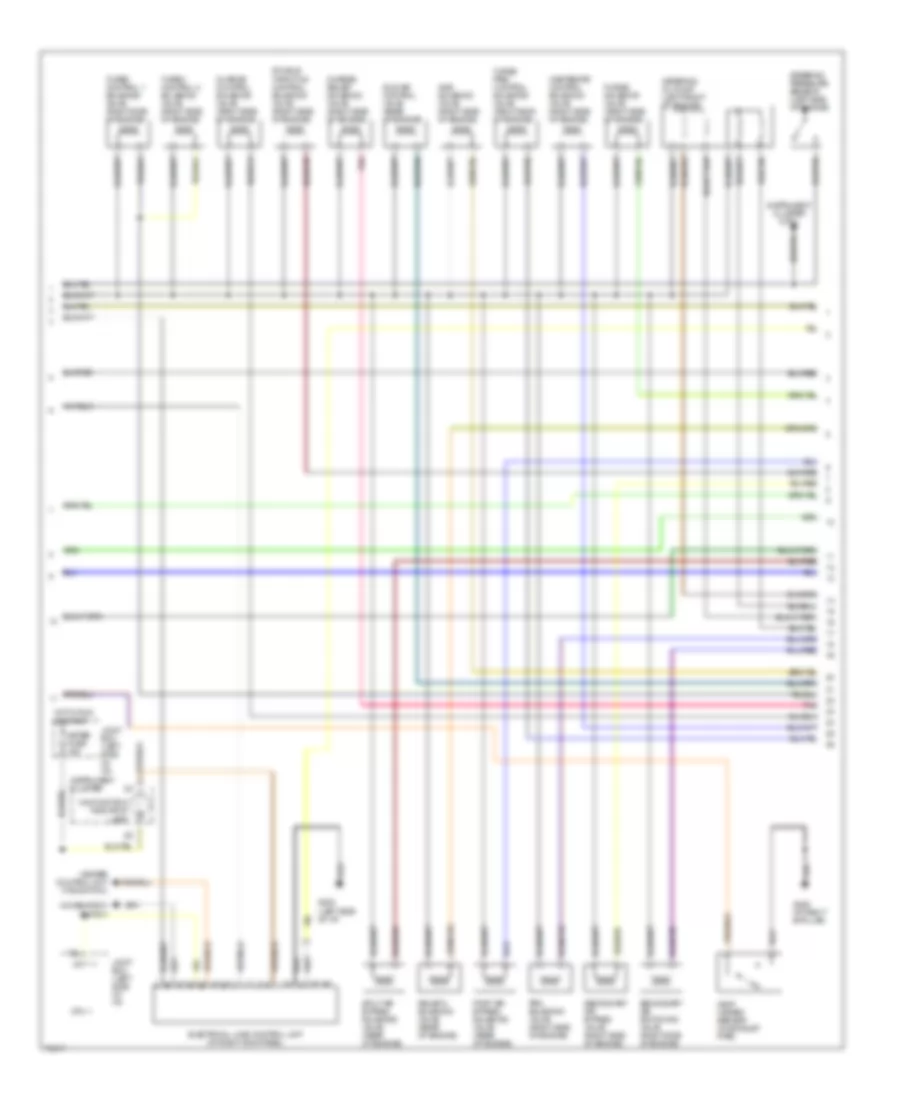 1 3L Engine Performance Wiring Diagrams 2 of 3 for Mazda RX 7 1995