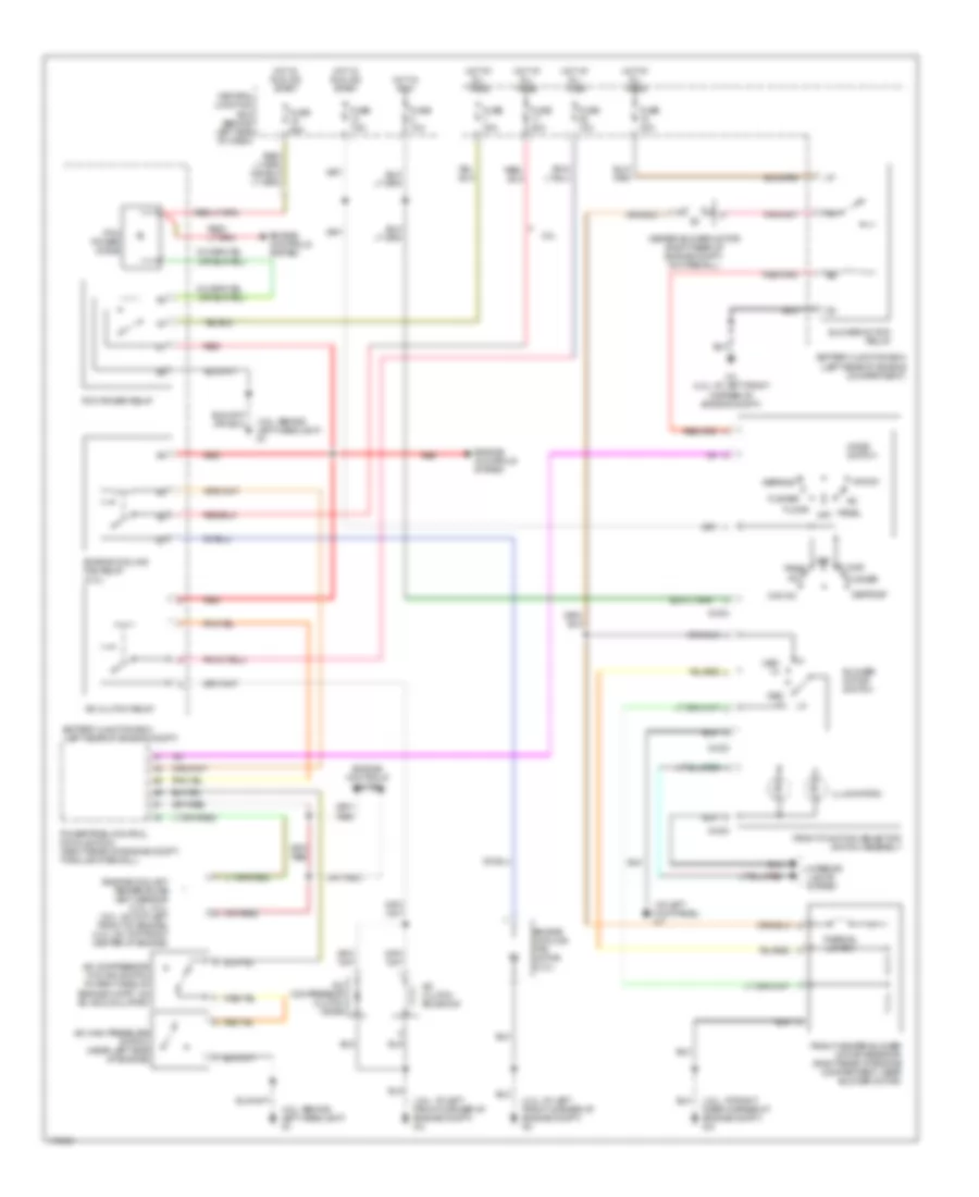 Manual AC Wiring Diagram for Mazda B4000 SE 2003
