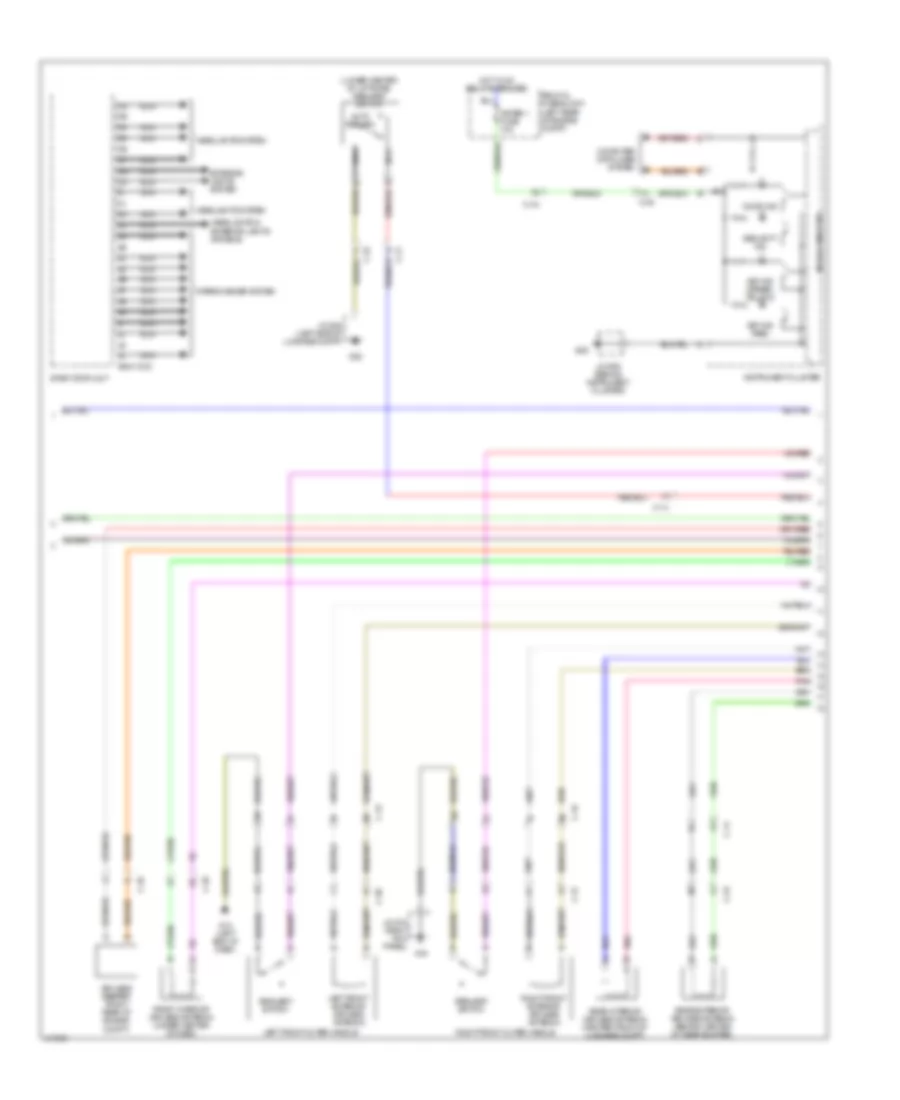 Anti-theft Wiring Diagram (3 of 4) for Mazda CX-5 Grand Touring 2014
