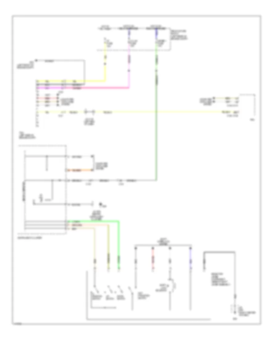 A T Wiring Diagram for Mazda CX 5 Grand Touring 2014