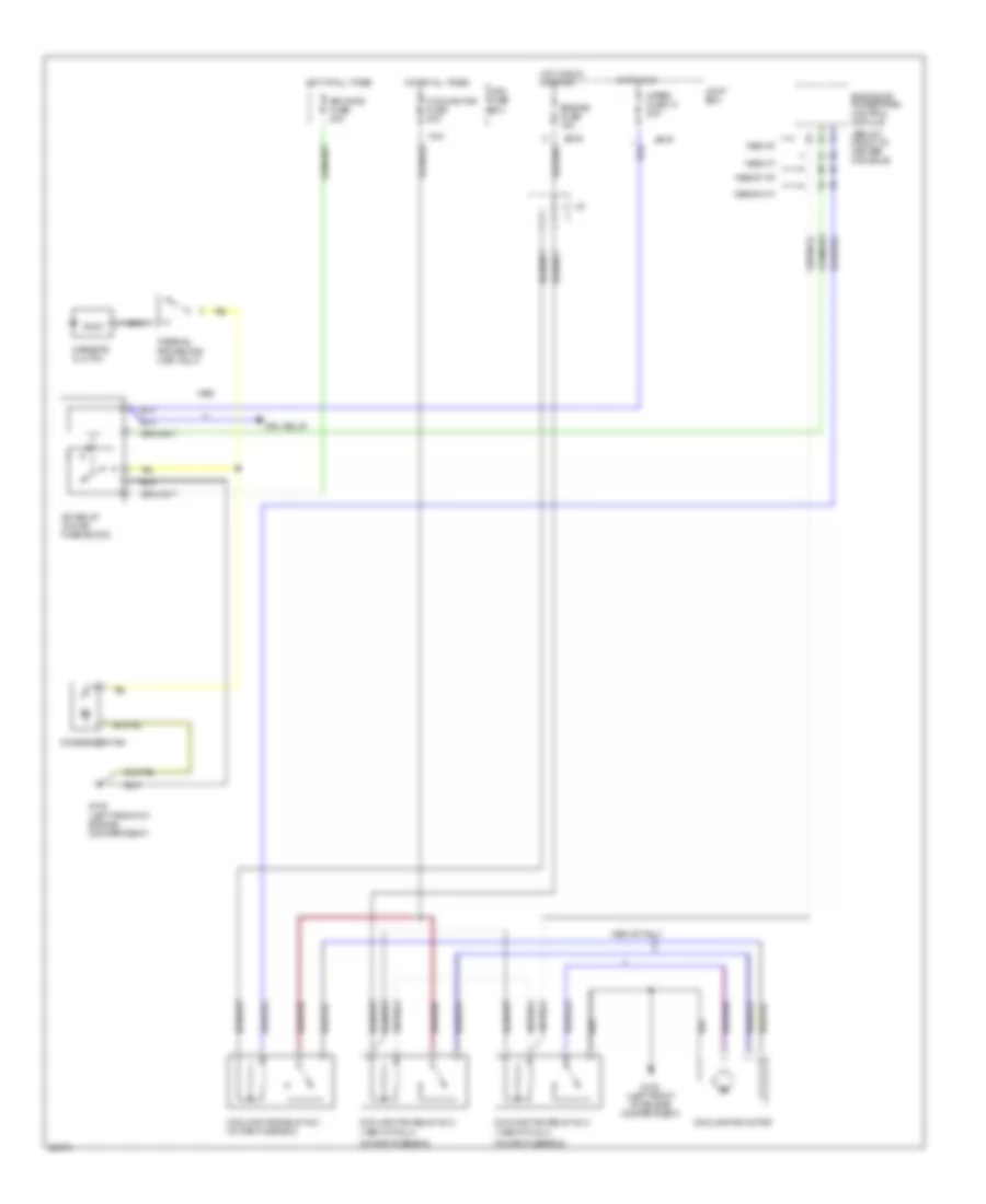 2 0L Cooling Fan Wiring Diagram for Mazda 626 DX 1996