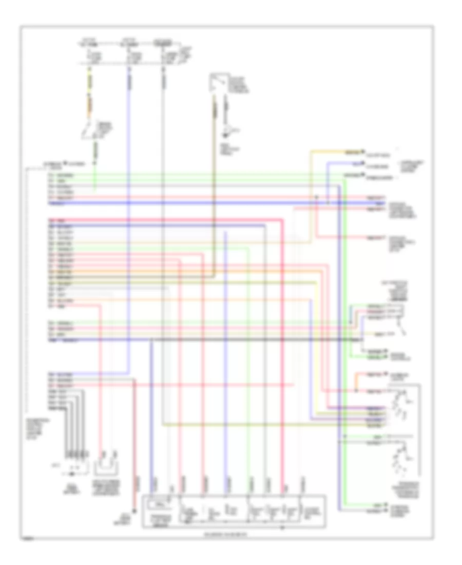 2 5L Transmission Wiring Diagram for Mazda 626 DX 1996