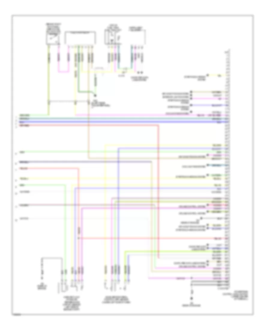 3 0L Engine Performance Wiring Diagram 5 of 5 for Mazda Tribute Hybrid Grand Touring 2011