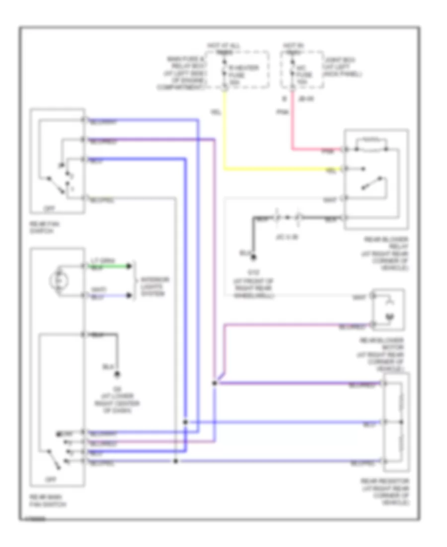 All Wiring Diagrams for Mazda MPV LX 2003 – Wiring diagrams for cars  2003 Mazda Mpv Dash Wiring Diagram    Wiring diagrams