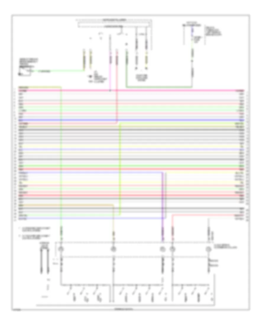 Radio Wiring Diagram, with Bose (2 of 4) for Mazda CX-5 Touring 2014