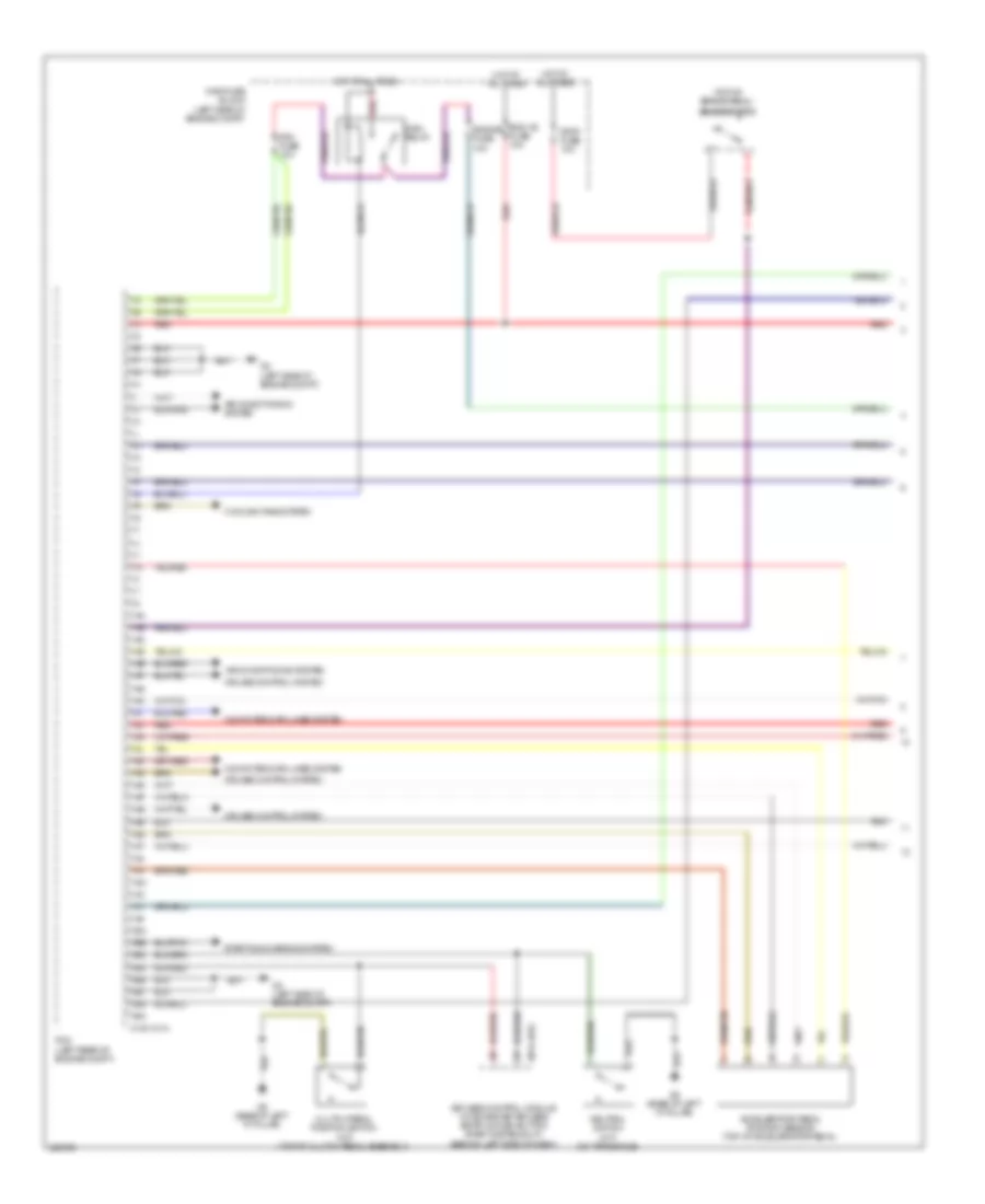 2 5L Engine Performance Wiring Diagram 1 of 4 for Mazda 6 i Touring 2010