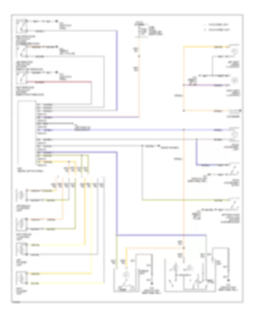 Courtesy Lamps Wiring Diagram for Mazda 6 i Touring 2010