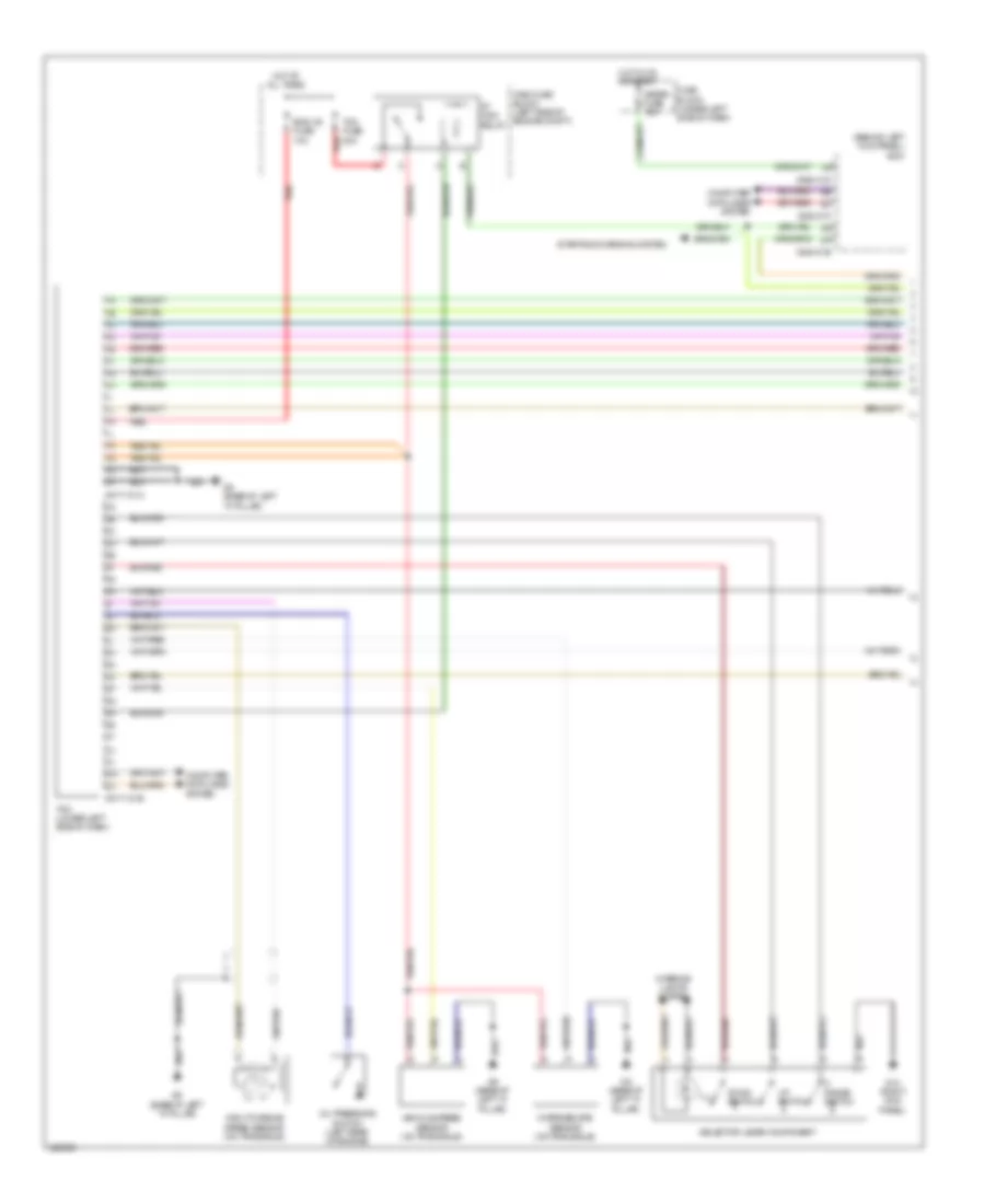 2 5L Transmission Wiring Diagram 1 of 2 for Mazda 6 i Touring 2010