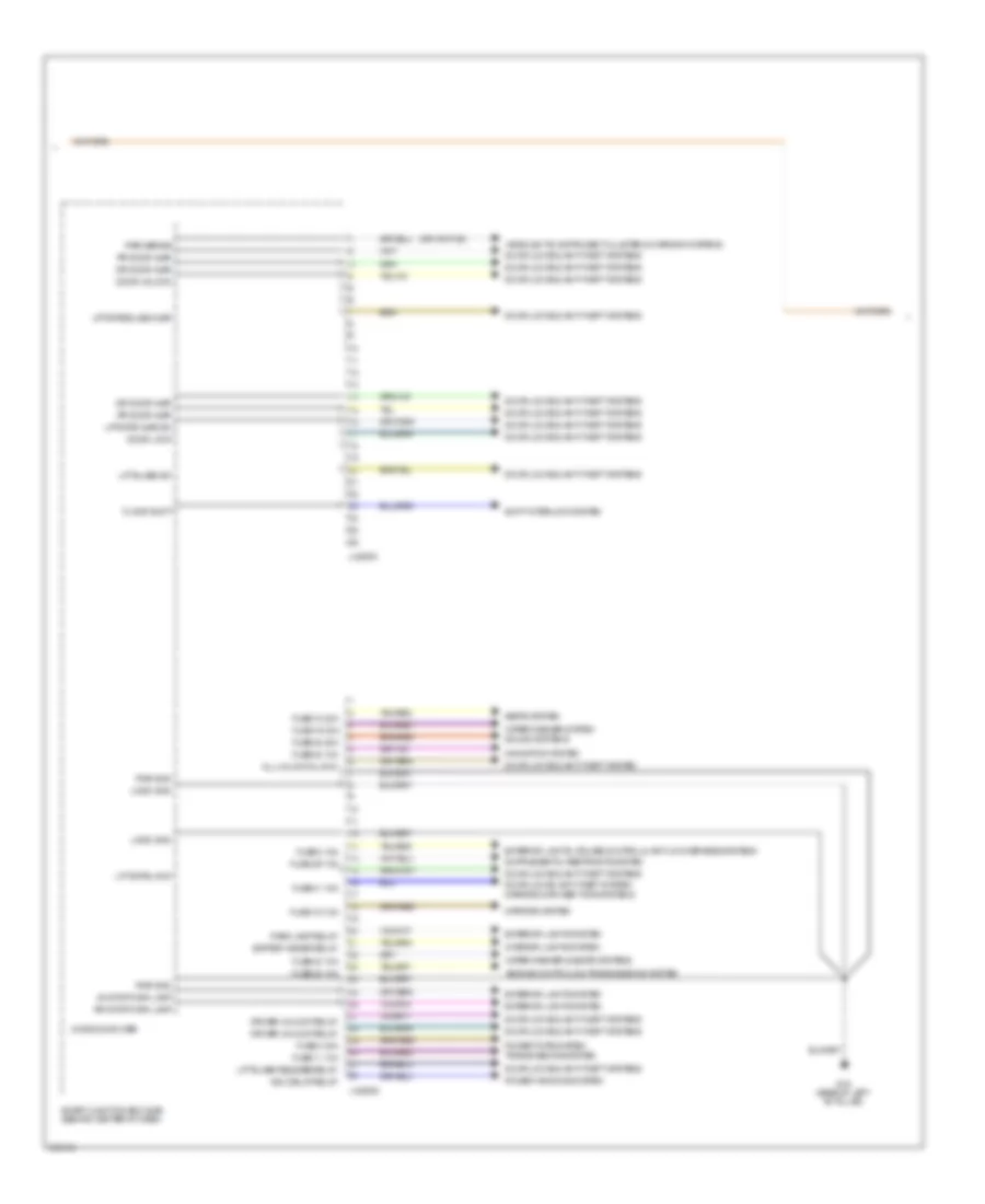 Body Control Modules Wiring Diagram 2 of 3 for Mazda Tribute Hybrid Touring 2011