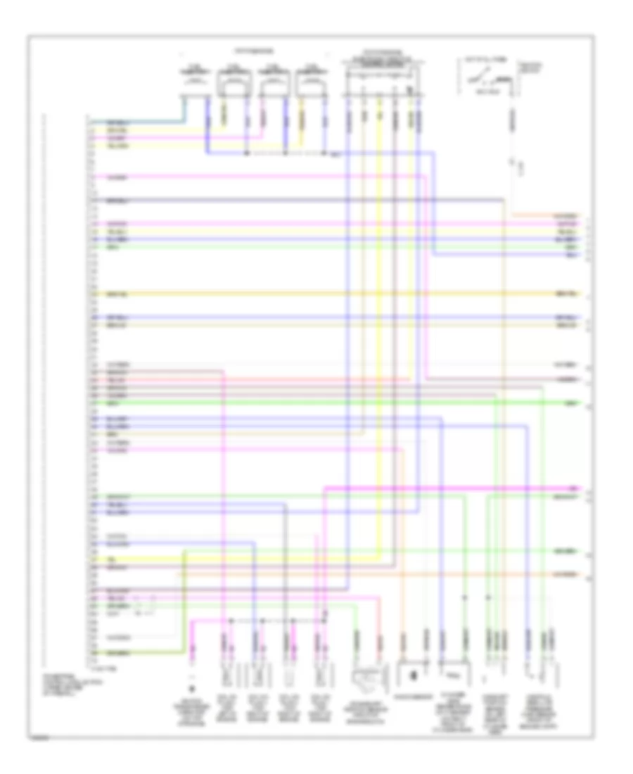 2 5L Engine Performance Wiring Diagram 1 of 4 for Mazda Tribute Hybrid Touring 2011