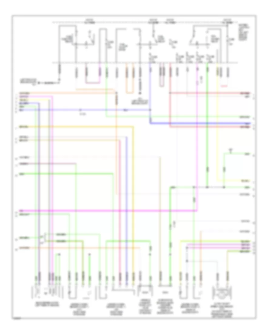 2 5L Engine Performance Wiring Diagram 2 of 4 for Mazda Tribute Hybrid Touring 2011