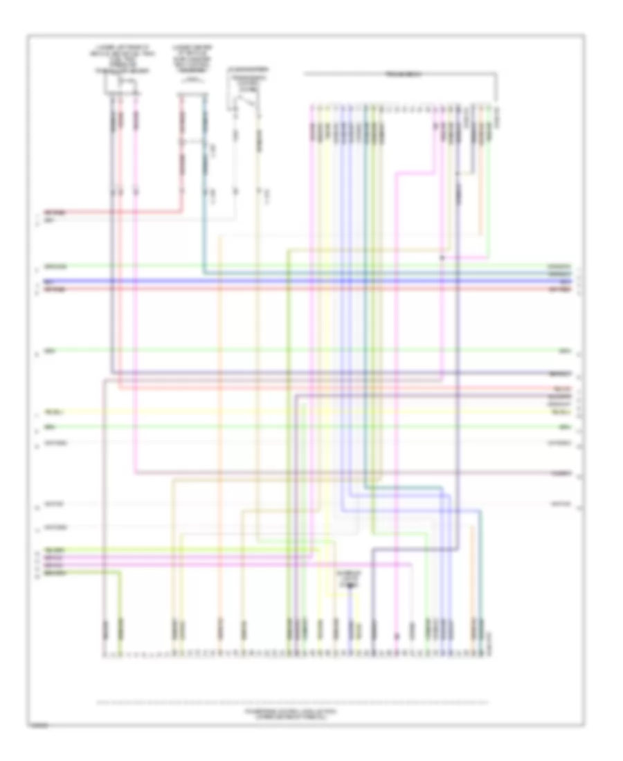 2 5L Engine Performance Wiring Diagram 3 of 4 for Mazda Tribute Hybrid Touring 2011