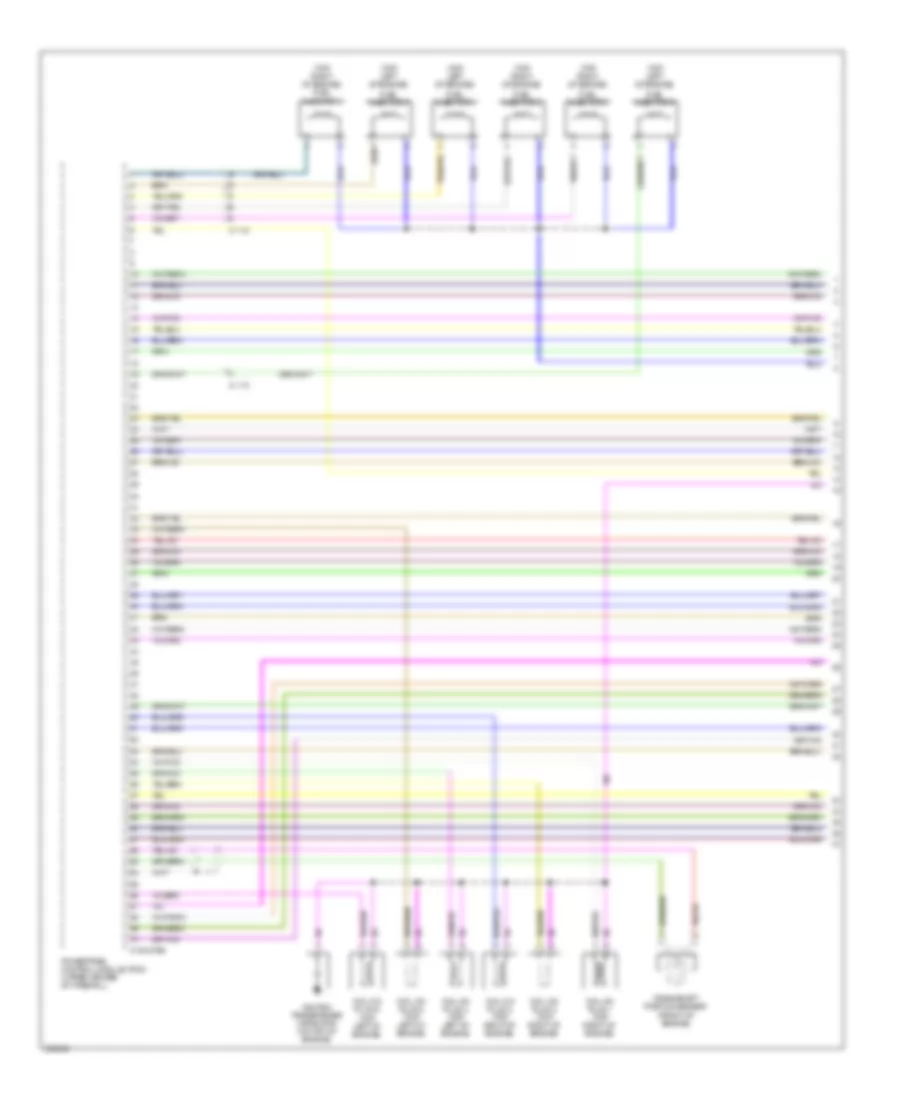 3 0L Engine Performance Wiring Diagram 1 of 5 for Mazda Tribute Hybrid Touring 2011