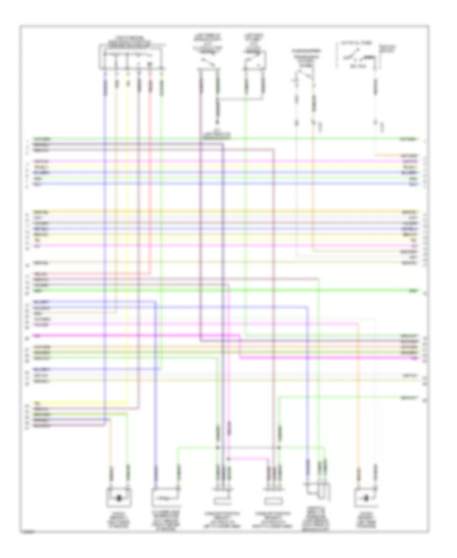 3 0L Engine Performance Wiring Diagram 2 of 5 for Mazda Tribute Hybrid Touring 2011