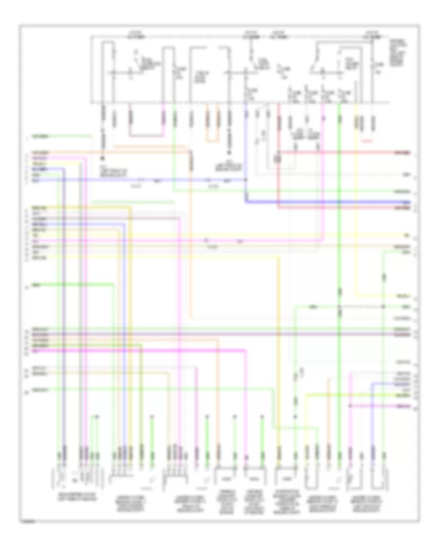 3 0L Engine Performance Wiring Diagram 3 of 5 for Mazda Tribute Hybrid Touring 2011