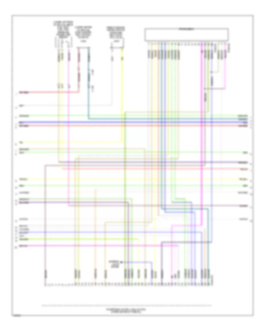 3 0L Engine Performance Wiring Diagram 4 of 5 for Mazda Tribute Hybrid Touring 2011