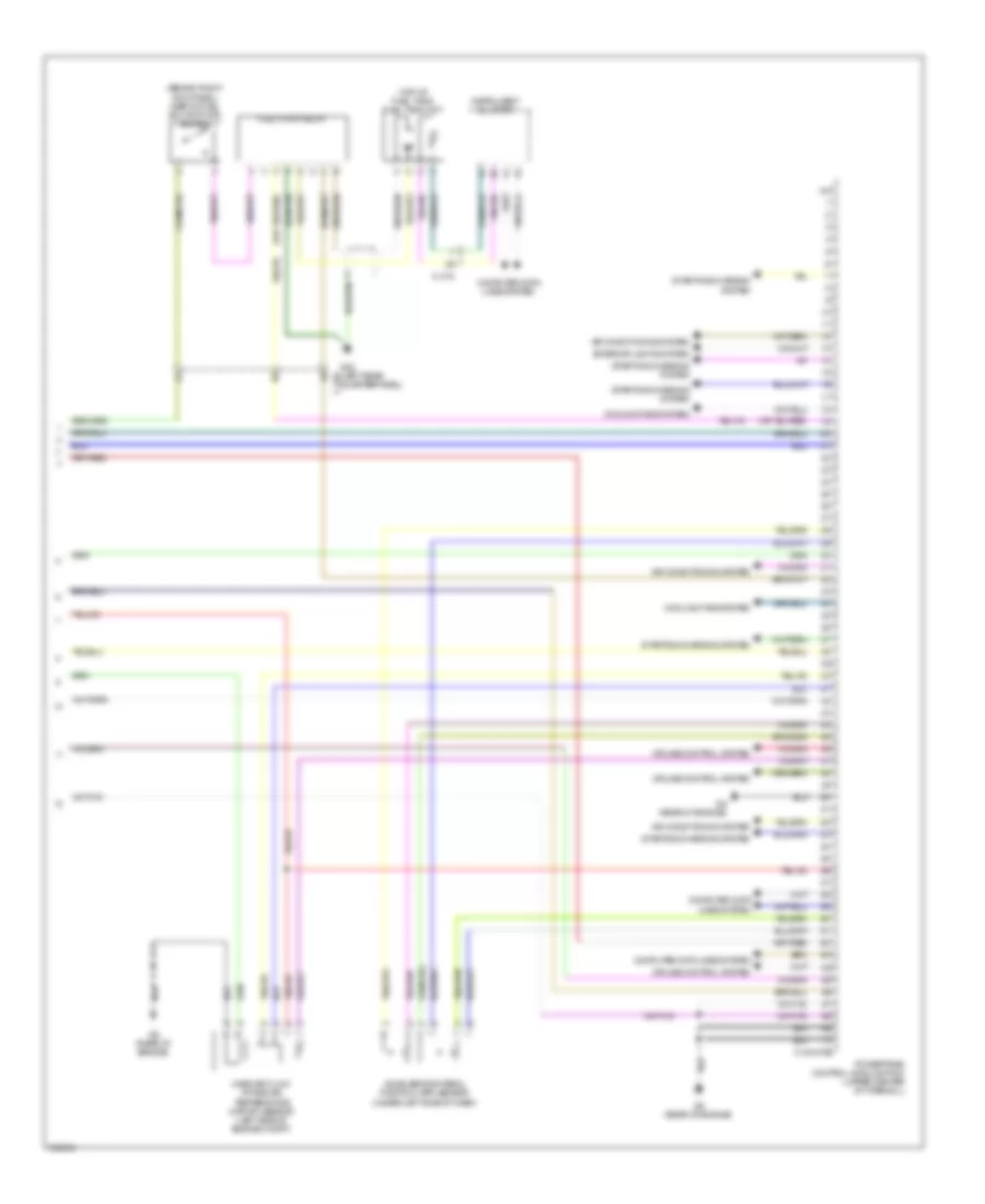 3 0L Engine Performance Wiring Diagram 5 of 5 for Mazda Tribute Hybrid Touring 2011