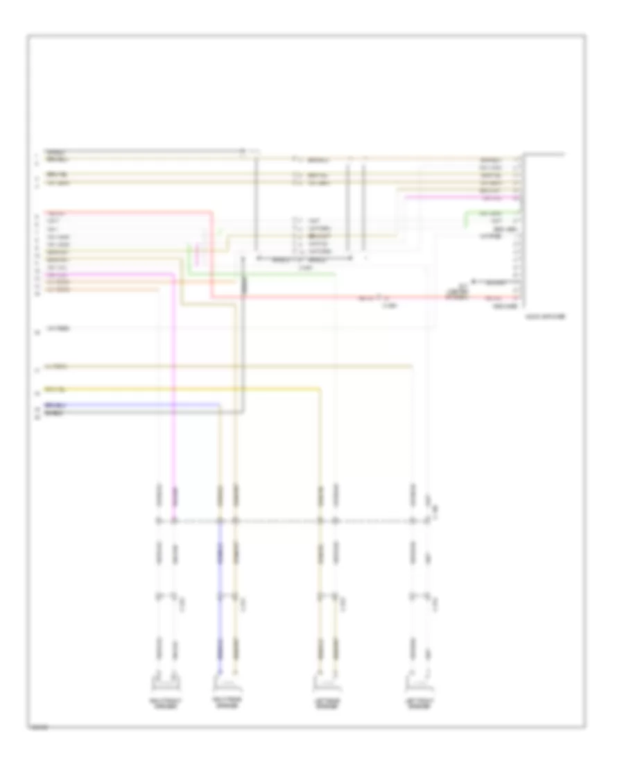 Navigation Wiring Diagram 2 of 2 for Mazda Tribute Hybrid Touring 2011