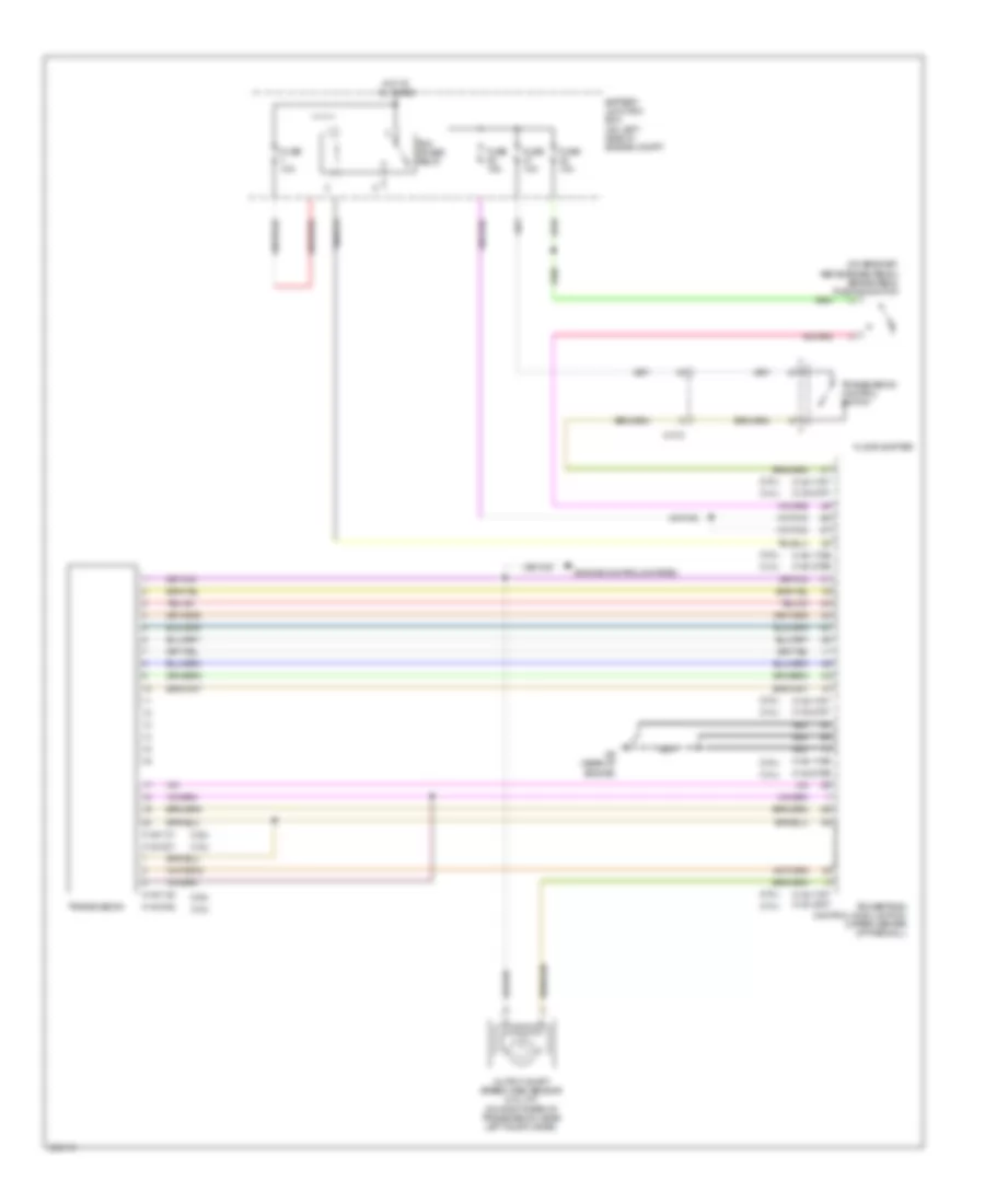 A T Wiring Diagram for Mazda Tribute Hybrid Touring 2011