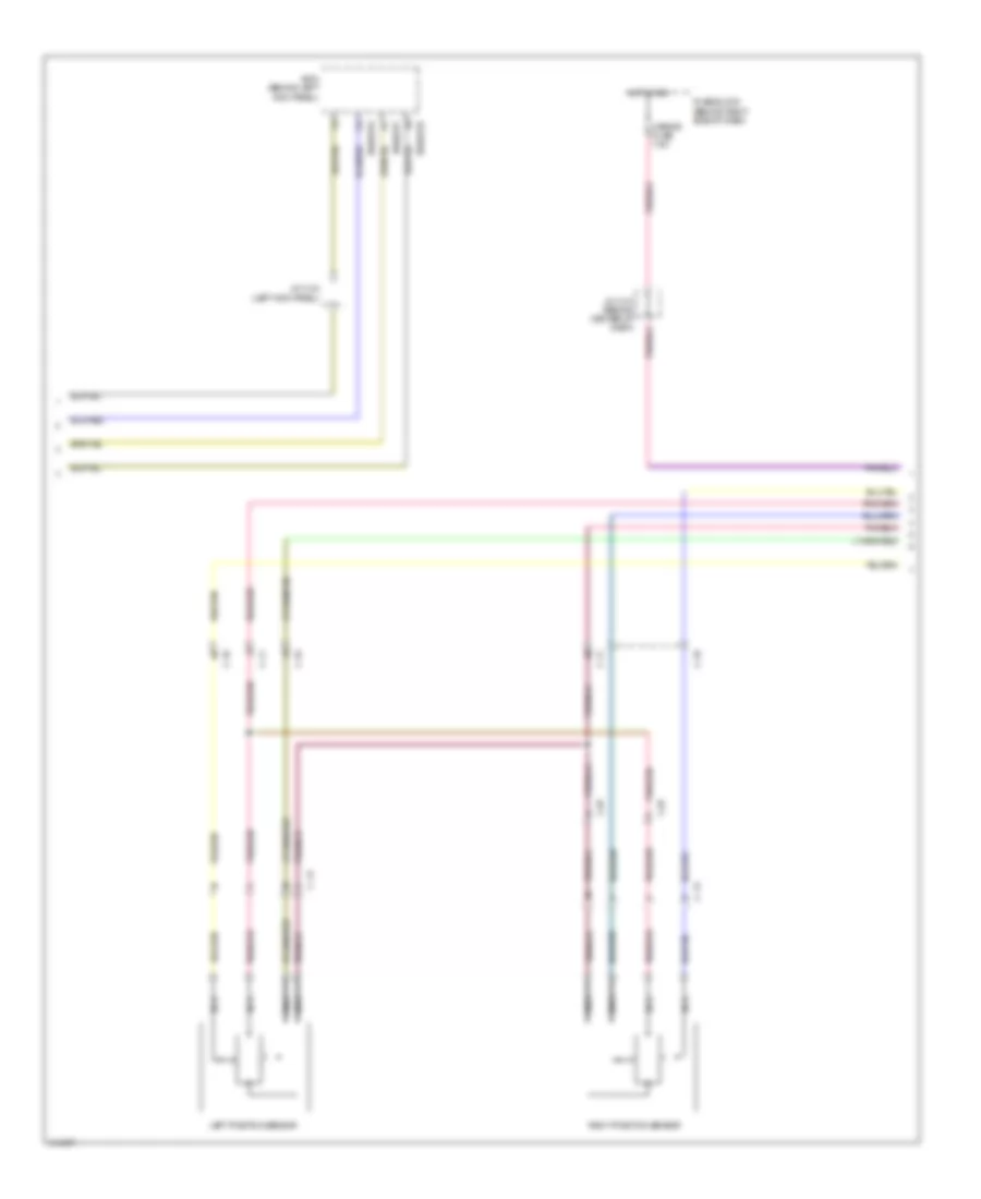 Memory Systems Wiring Diagram (3 of 4) for Mazda CX-9 Grand Touring 2014