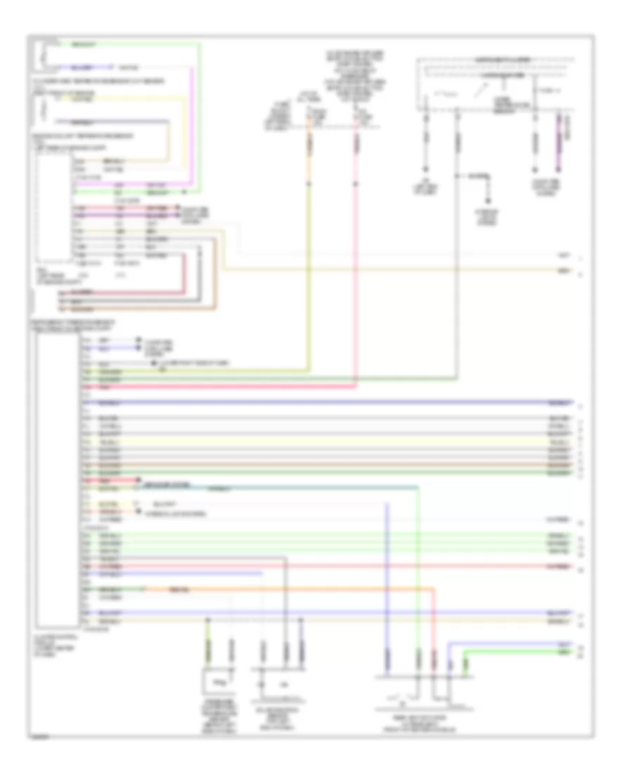 Automatic A C Wiring Diagram 1 of 3 for Mazda 6 i Touring Plus 2010