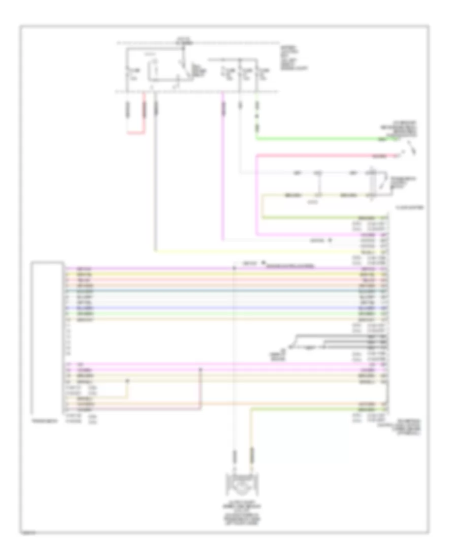 A T Wiring Diagram for Mazda Tribute i Sport 2011