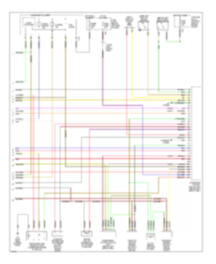 1 8L Engine Performance Wiring Diagram 3 of 3 for Mazda MX 5 Miata LS 2003