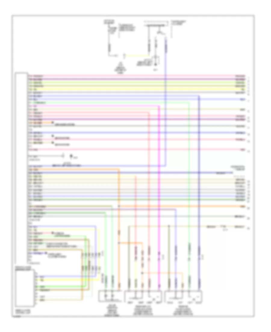 Automatic AC Wiring Diagram, Dual Fans (1 of 3) for Mazda CX-9 Touring 2014