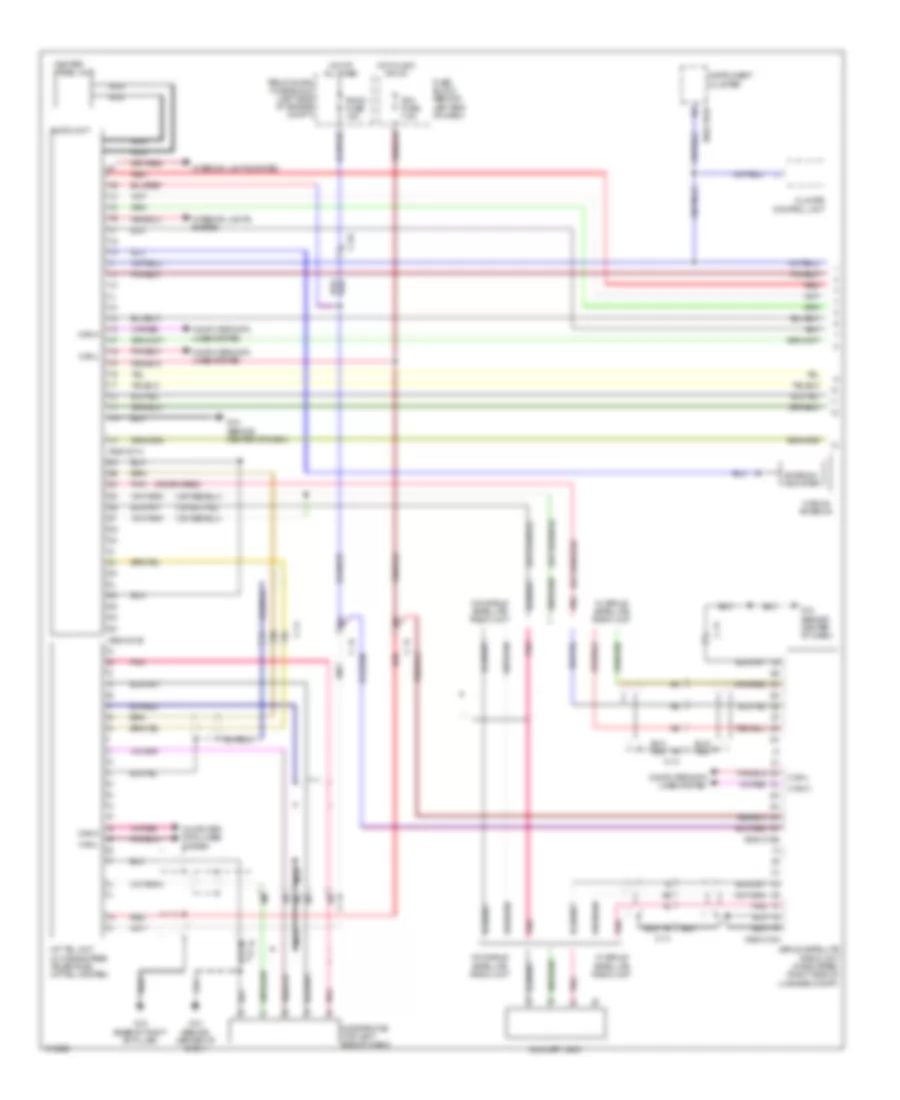 Radio Wiring Diagram with Bose 1 of 2 for Mazda MX 5 Miata Club 2014