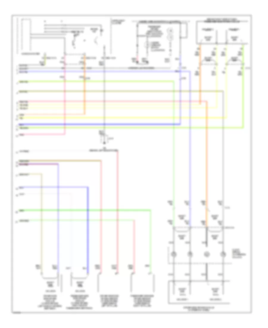 Supplemental Restraints Wiring Diagram (2 of 2) for Mazda MX-5 Miata Club 2014