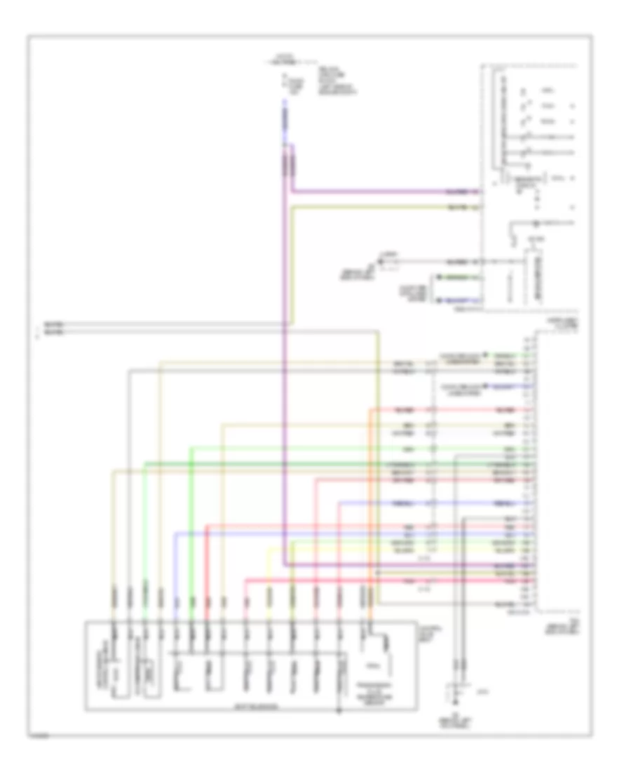 Transmission Wiring Diagram 2 of 2 for Mazda MX 5 Miata Club 2014