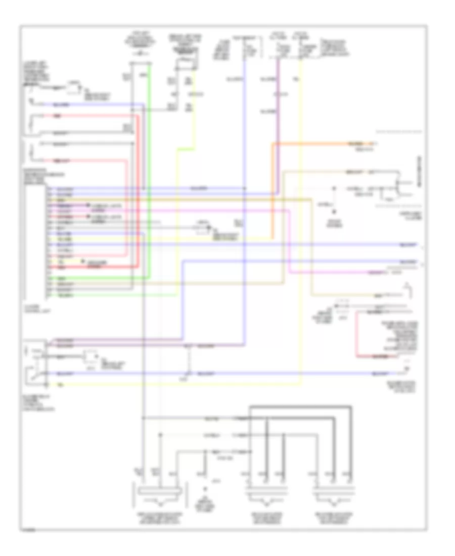 Automatic A C Wiring Diagram 1 of 2 for Mazda MX 5 Miata Grand Touring 2014