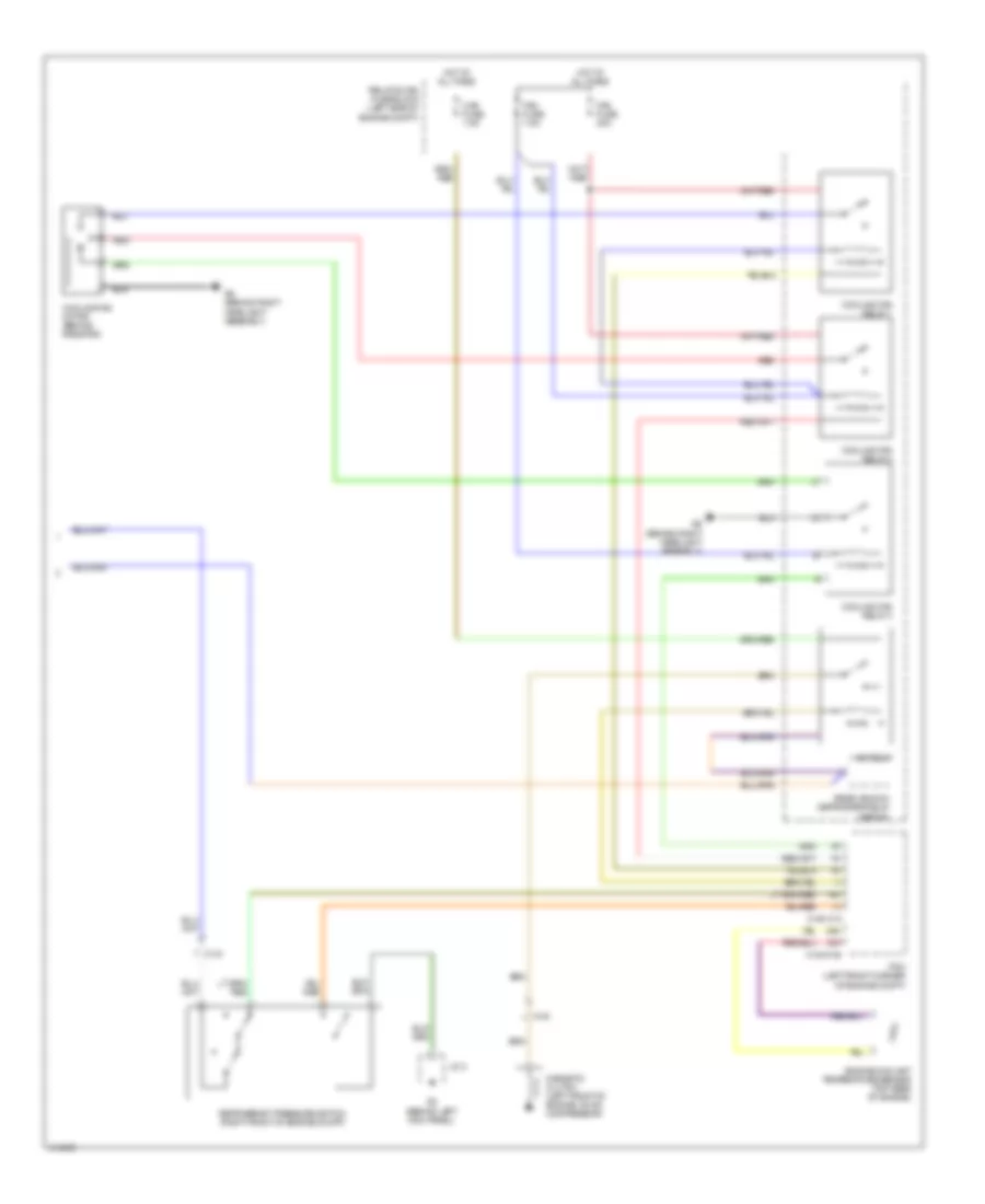 Automatic A C Wiring Diagram 2 of 2 for Mazda MX 5 Miata Grand Touring 2014