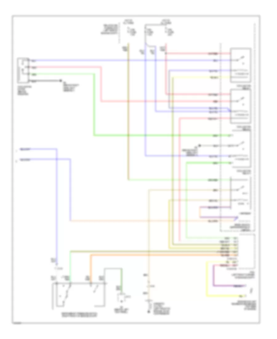 Manual A C Wiring Diagram 2 of 2 for Mazda MX 5 Miata Grand Touring 2014