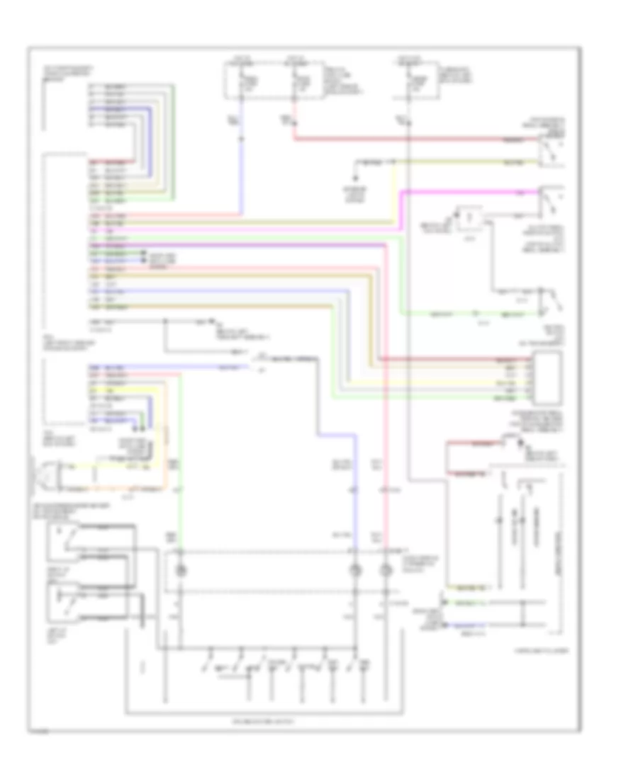 Cruise Control Wiring Diagram for Mazda MX 5 Miata Grand Touring 2014