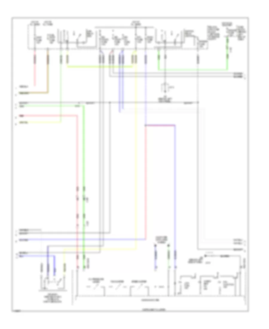 2.0L, Engine Performance Wiring Diagram (2 of 4) for Mazda MX-5 Miata Grand Touring 2014