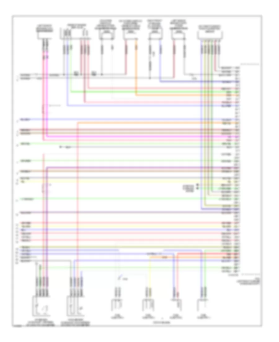 2.0L, Engine Performance Wiring Diagram (4 of 4) for Mazda MX-5 Miata Grand Touring 2014