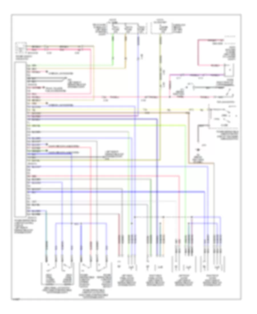 Power TopSunroof Wiring Diagram for Mazda MX-5 Miata Grand Touring 2014