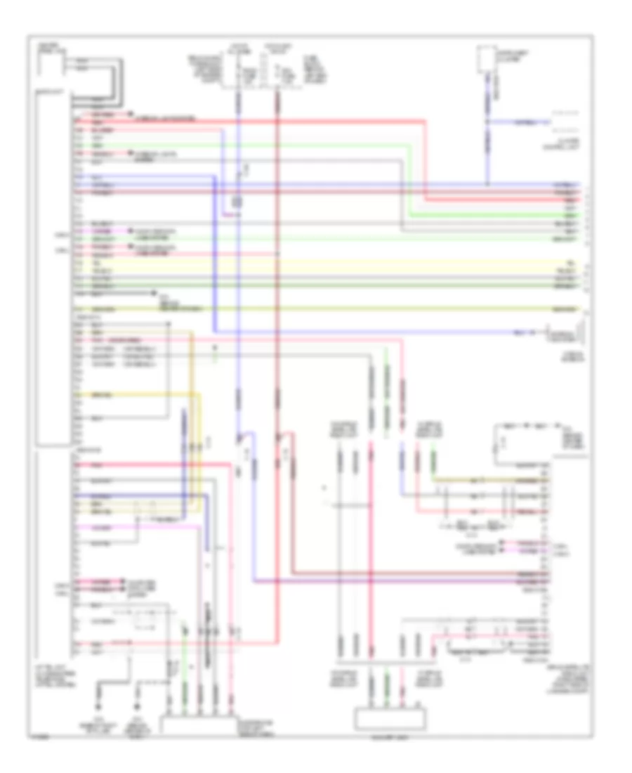 Radio Wiring Diagram with Bose 1 of 2 for Mazda MX 5 Miata Grand Touring 2014