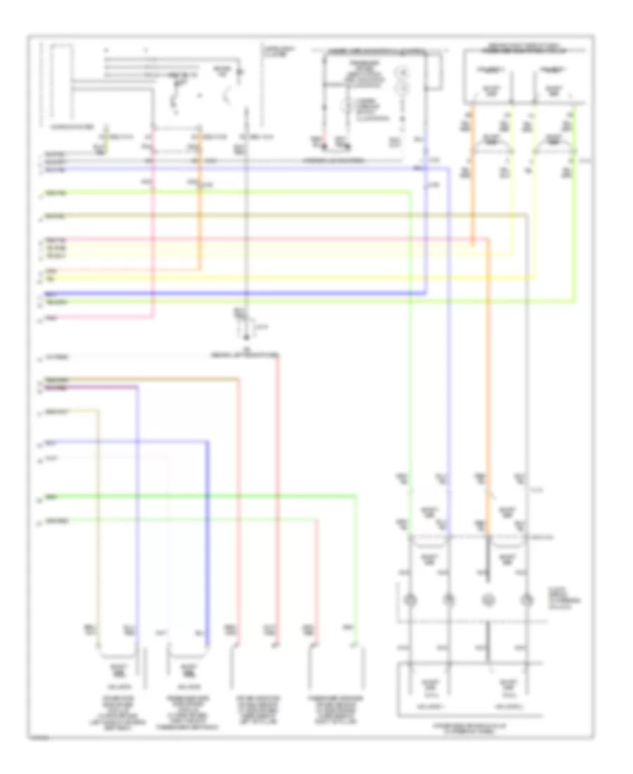 Supplemental Restraints Wiring Diagram 2 of 2 for Mazda MX 5 Miata Grand Touring 2014